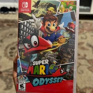 Super Mario Odyssey